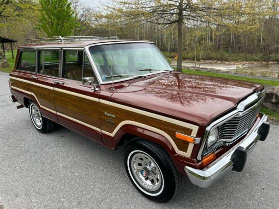 Cars Amc Jeep Grand Wagoneer Limited