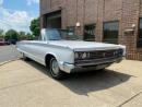 1966 Chrysler Newport Convertible Finished In White Paint With Black Interior