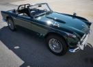 1967 Triumph TR4 A Coupe I4 2138cc 4 Speed Manual British Racing Green