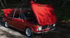 1970 BMW 2002 M10 matching Granada Mid Red