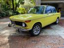 1971 bmw 2002 Yellow Golf 2 door sedan completely restored