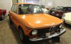 1975 BMW 2002 Coupe Survivor Orange with a tan interior 26790 Miles
