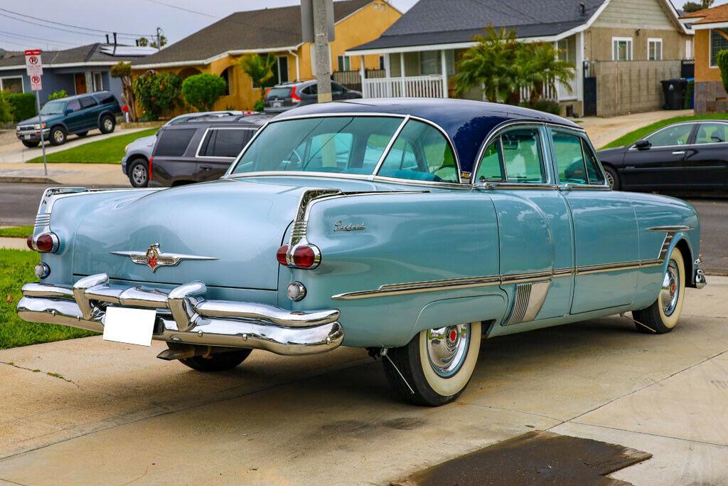 Cars - 1953 Packard Patrician Sedan Original 327ci Straight 8 Cylinder ...