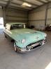 1955 Oldsmobile Holiday Super 88 Green RWD Automatic