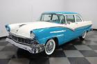 1956 Ford Fairlane 292 V8 2 SPEED AUTO GORGEOUS TWO TONE INSIDE AND OUT BEAUTIFUL CHROME