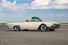 1962 Ford Thunderbird Sports Roadster 47836 Miles White Convertible 390 Big Bloc