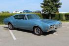 1968 Oldsmobile Cutlass  S * numbers matching 350 Rocket engine * Blue