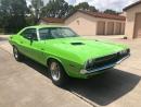 1970 Dodge Challenger  R/T in Sublime Green, Air Conditioning ,RWD