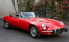 1973 Jaguar XK Roadster,1973 Roadster Used Automatic,Signal Red
