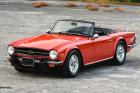 1976 Triumph TR6  with OVERDRIVE and PERFORMANCE UPGRADES