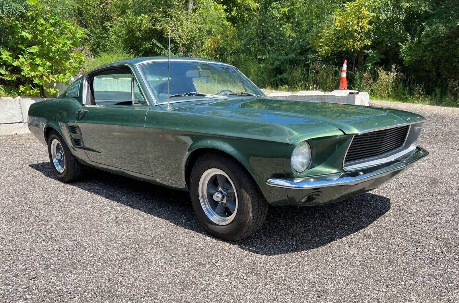 Cars - 1967 Ford Mustang BULLET TRIBUTE 289 4SPD PS FOLD DOWN SEAT NEW ...