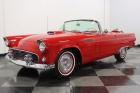 1956 Ford Thunderbird FACTORY CORRECT FIESTA RED!