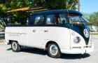 1966 Volkswagen Transporter Double Cab Pickup,Rebuilt 1600cc 4 cylinder engine