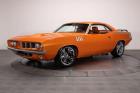 1971 Plymouth Barracuda Pro Built Barracuda Resto Mod 501 Stroker V8 4-speed PS Wilwood A/C Leather