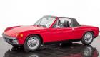 1972 Porsche 914 1.7 Convertible Targa with only 1 owner finished in factory code correct Bahia Red