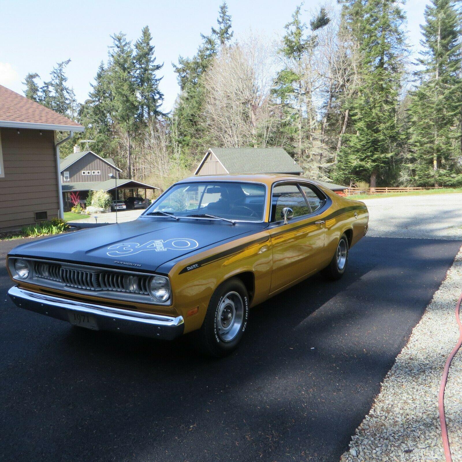 Cars - 1971 Plymouth 340 Duster