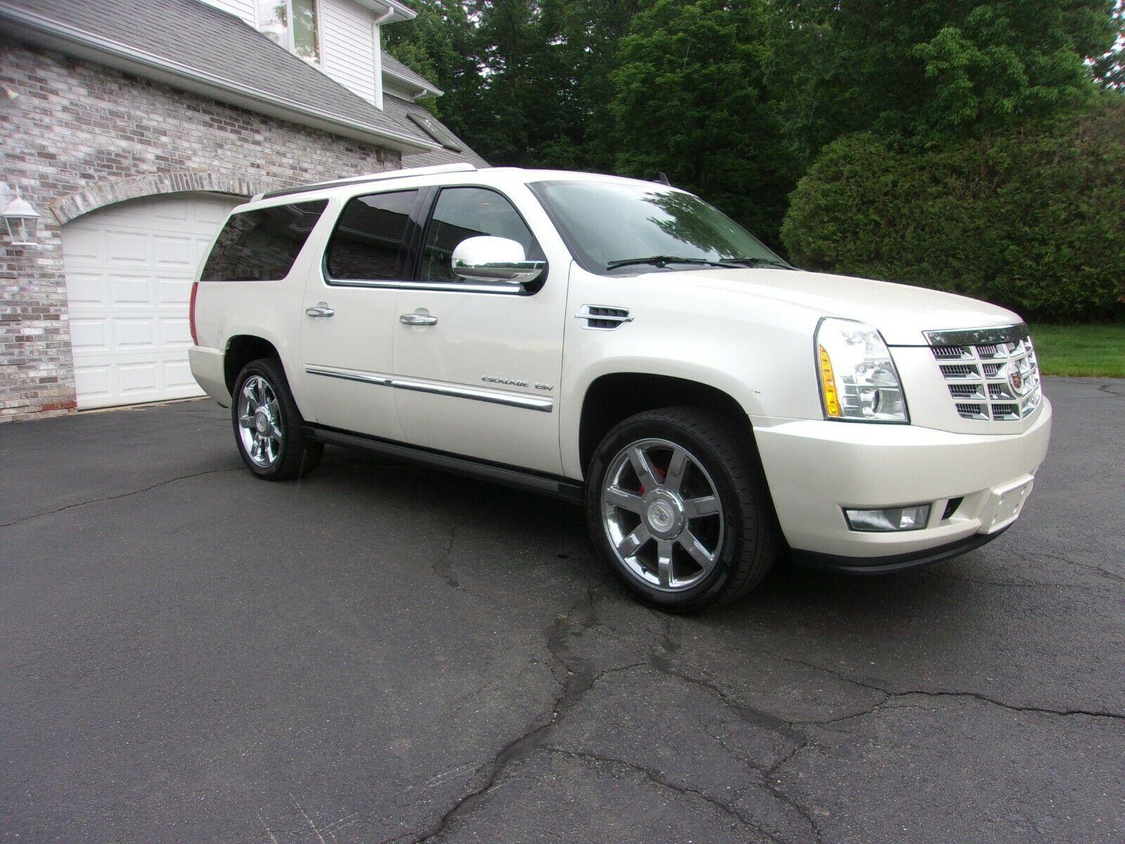 Cars - 2010 Cadillac Escalade ESV