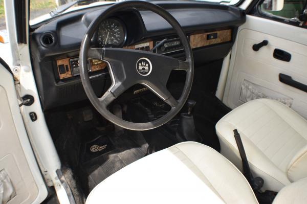 1979 Volkswagen Super Beetle Convertible Fuel Inj 4 Spd 17000 Orig Miles