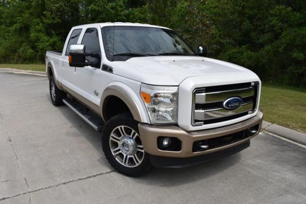 Cars 2011 Ford F 250 King Ranch Truck 3273