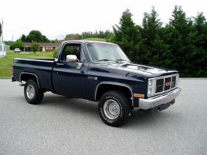 1986 GMC Sierra 1500 Classic