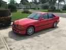 1997 BMW M3 AUTOMATIC red