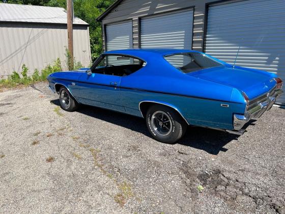 1969 Chevrolet Chevelle 396 4SPD HIGH QUALITY CAR SUPER SOLID 67782 MILES