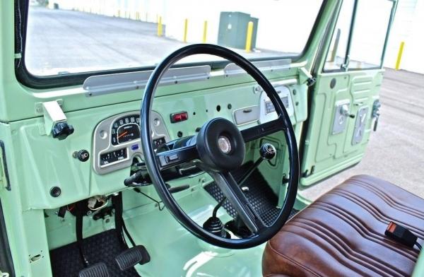1980 Toyota Land Cruiser BJ40 Full Restoration 4200 MILES