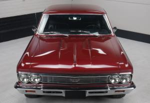 1966 Chevrolet Chevelle SS Maroon correct 396 4 speed manual 20599 Miles