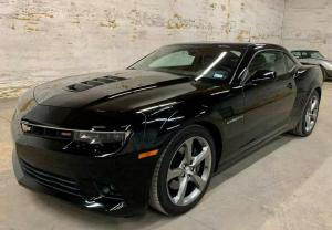 2014 Chevrolet Camaro SS RS 6.2 liter Coupe
