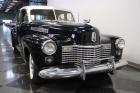 1941 Cadillac Black Gray Caddy Sedan 346 CI V8 33386 Miles