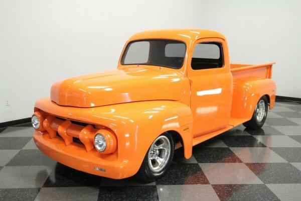 1951 Ford Pickup Restomod FUEL INJECTED 305 V8 TH400 AUTO 12835 Miles