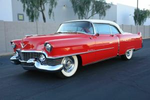 1954 Cadillac Series 62 Red with 1004 Miles Automatic