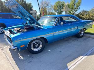 1970 Plymouth Road Runner 440 4 speed