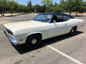 1970 Plymouth Duster 4 speed 340