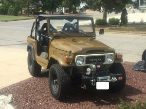 1979 Toyota Land Cruiser Small Block Fuel Injected