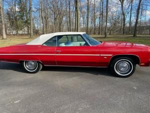1975 Chevrolet Caprice Convertible 350 Engine Automatic