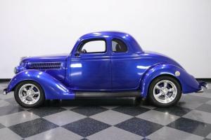 1936 Ford 5 Window Coupe 350 V8 Engine