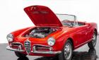 1960 Alfa Romeo Giulietta Spider Veloce Convertible 30764 Miles