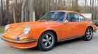 1970 Porsche 911 E with S trim Signal Orange Original Color