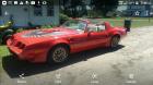 1979 Pontiac Trans Am Coupe Red RWD Automatic