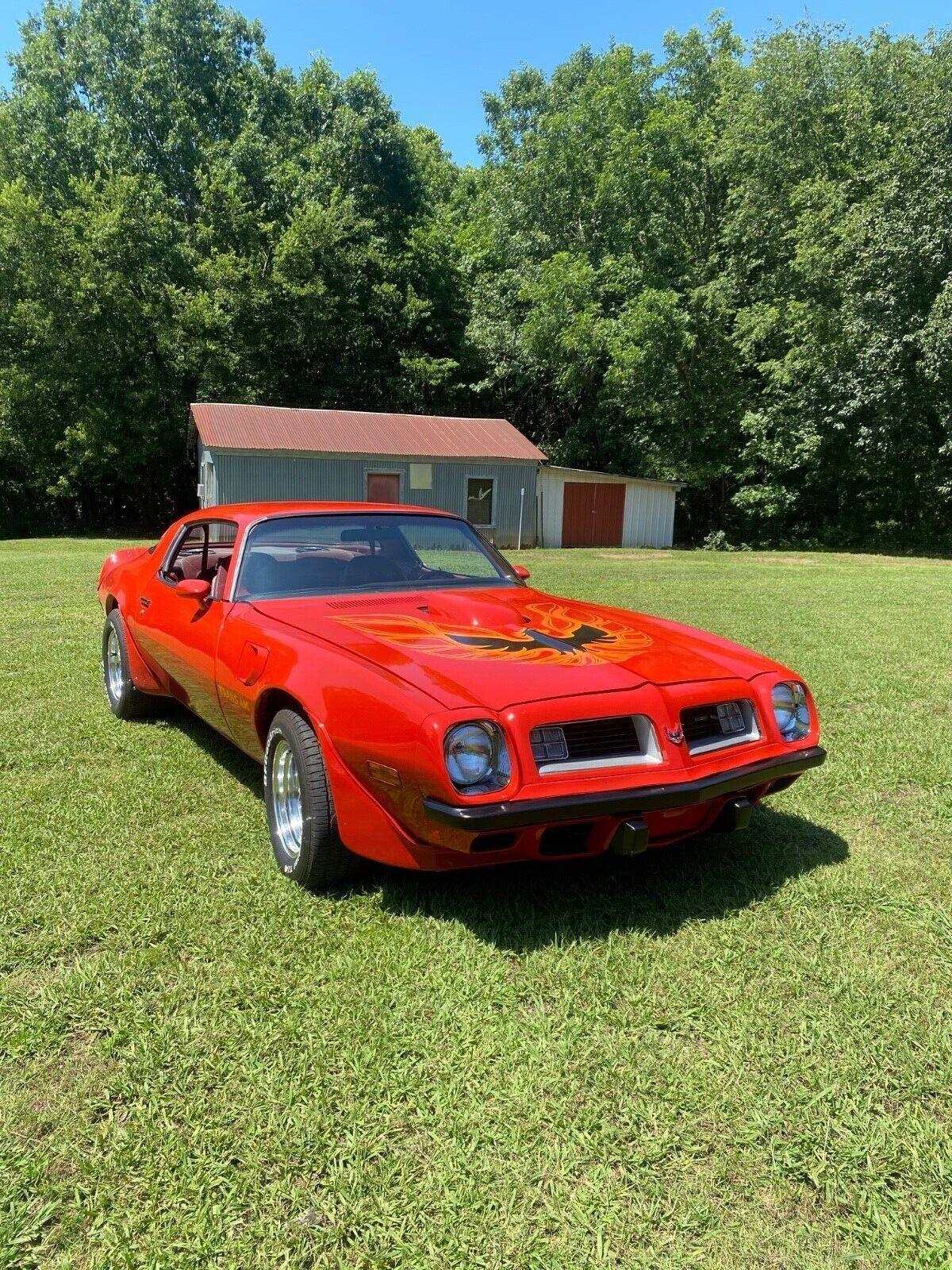 Cars - 1975 Pontiac Trans Am Buccaneer Red