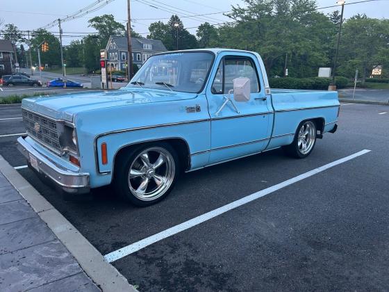 Cars - 1978 Chevrolet C-10 Custom Deluxe 15k Miles