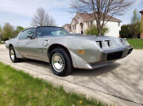 1979 Pontiac Trans Am Silver Special Edition 10th Anniversary
