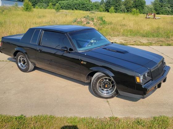 1985 Buick Grand National 17k Miles