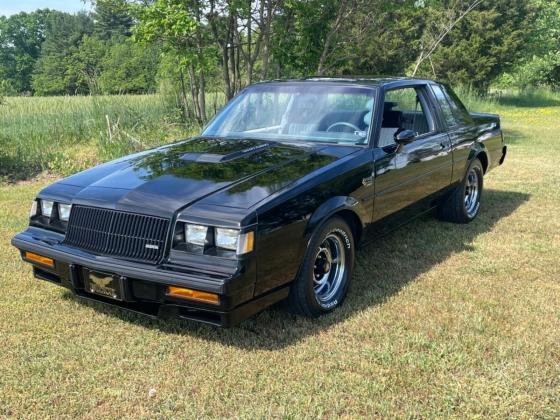 1987 Buick Grand National 111000 Miles