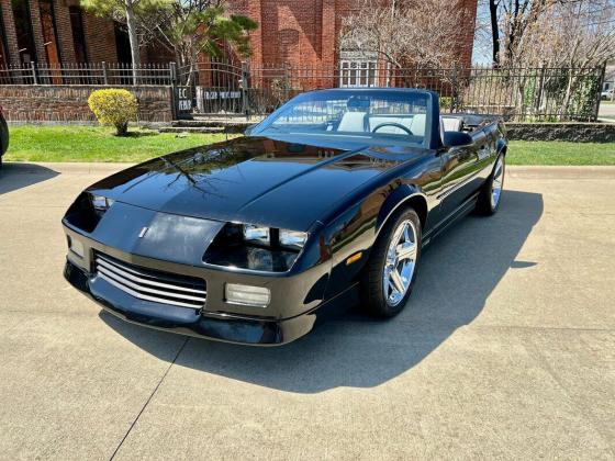 1989 Chevrolet Camaro RS package