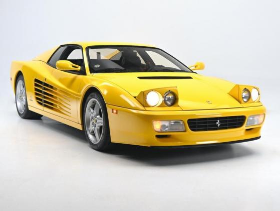 1994 Ferrari 512 TR 23K Miles
