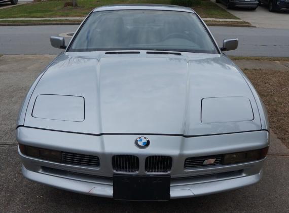 1996 BMW 850 E31 8-Series 5.0L 121045 Miles