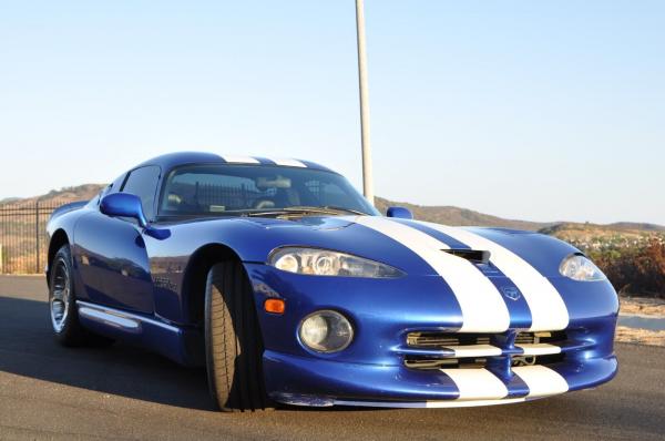 1997 Dodge Viper 2dr GTS Coupe 29150 Miles Only