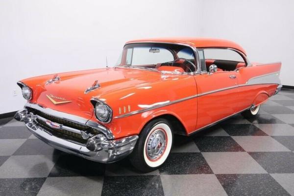 Cars - 1957 Chevrolet Bel Air 350 V8 700R4 Restomod